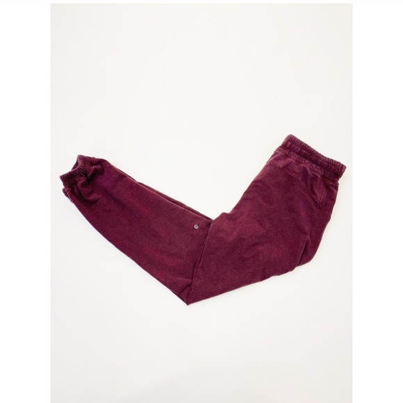 lululemon athletica Other - Lululemon Men's SweatPants Red Size Small